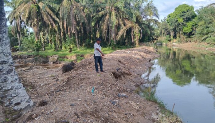 Sering Jebol, Warga Minta Dibangunkan Dek Saluran Irigasi Balakka Sitokkon Permanen