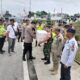 Tim Pengawas Ops Lilin Toba 2024 Tinjau Pos Pelayanan Pintu Tol Sinaksak