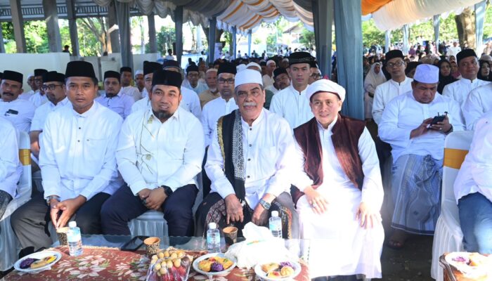 Aceh Besar Gelar Zikir Dan Doa Bersama Di Kuburan Massal Siron
