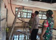 Ruang Belajar Dan Perpustakaan SDN 1 Tanoh Abee Terbakar