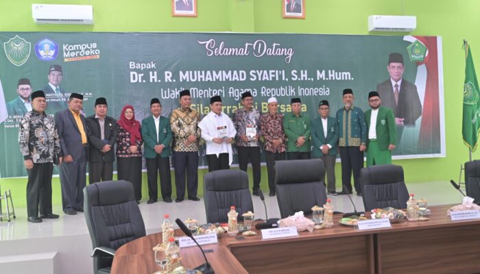 Wamenag Kunjungi Dan Apresiasi Kemajuan UNIVA Medan