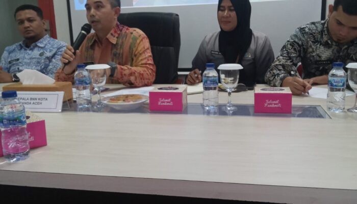 Hasil Tes Urine BNNK Banda Aceh Sepanjang 2024, 16 Orang Positif Narkoba