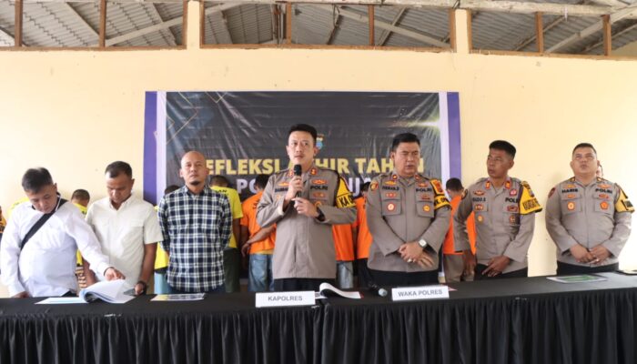 Jumlah Penangkapan Kasus Narkoba Meningkat Di Binjai Sepanjang 2024