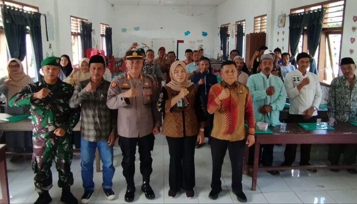 Kesbangpol Padangsidimpuan Minta Warga Peka Terhadap Situasi