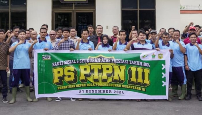 PS PTPN III Berikan Bantuan Sembako Kepada Masyarakat Kurang Mampu