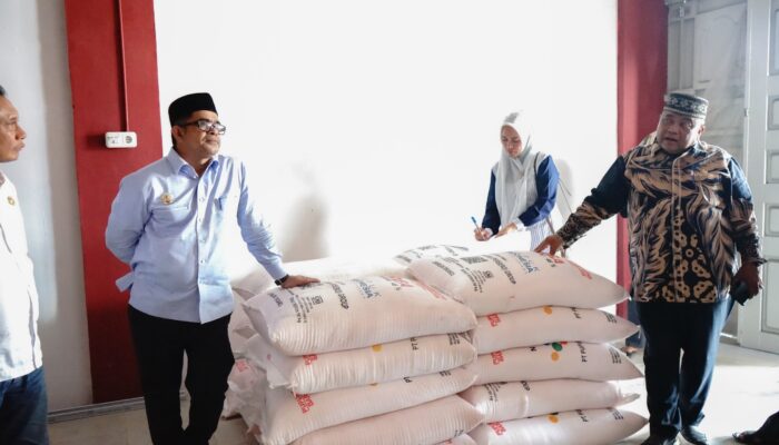 Jelang Tanam Padi, Pj Bupati Agara Sidak Ke Gudang Dan Kios Pupuk Subsidi