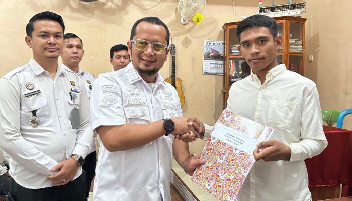 Sebanyak 92 Warga Binaan Lapas Labuhanruku Terima Remisi