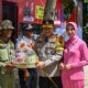 Monitor Pospam Lilin Toba, Pemkab Dan Kapolres Bagikan Parcel Natal