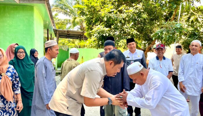 Musholla Al-Ikhlas Tajussalam Dapat Bantuan Renovasi