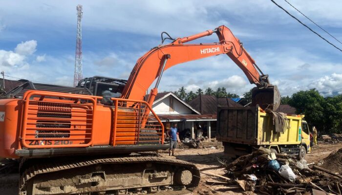 Komitmen BAGUSI Tapsel Pulihkan Kondisi Pasca Banjir Bandang Tantom