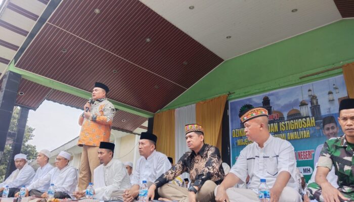 Bupati Agara Terpilih Hadiri Dzikir Akbar