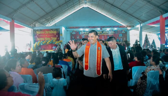Pj. Bupati Batubara Hadiri Natal Oikumene 2024