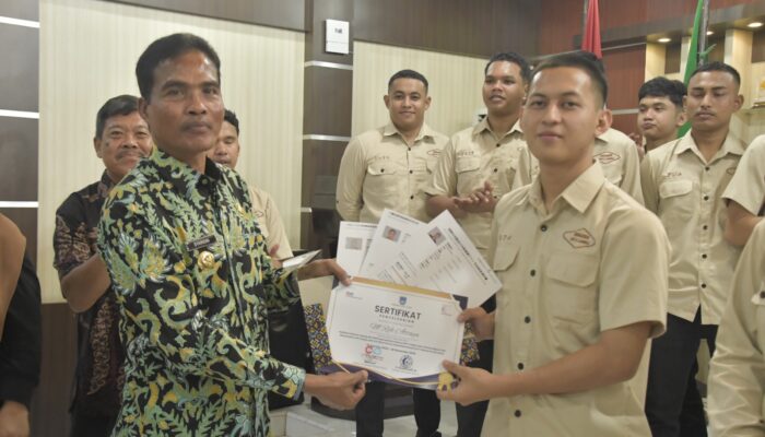 Pj Wali Kota Langsa Apresiasi Peningkatan Skill Bahasa Jepang Calon Tenaker