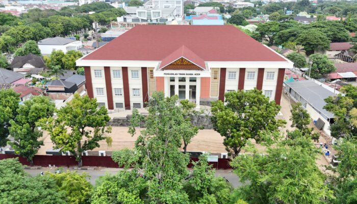 Ini Lokasi Gedung Baru Pengadilan Tinggi Banda Aceh