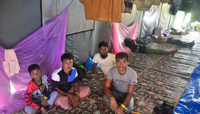 Kabur 10, Sisa Etnis Rohingya Di Aceh Timur 137 Orang