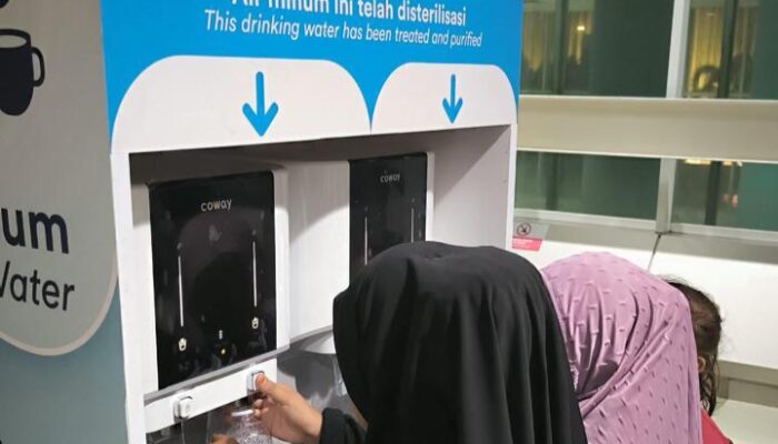 Dukung Penggunaan Tumbler, KAI Bandara Sediakan Water Station di Area Stasiun