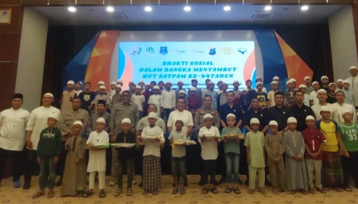 HUT Ke-44 Satpam, Bank Sumut Gelar Bakti Sosial Khitanan Massal