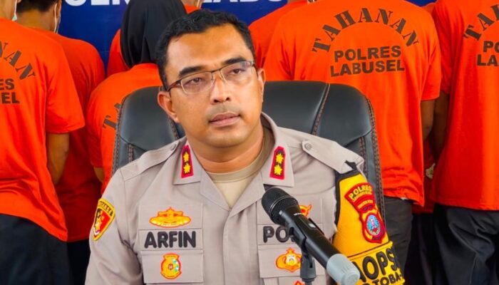 Polres Labusel Ungkap 147 Kasus Narkoba Sepanjang 2024