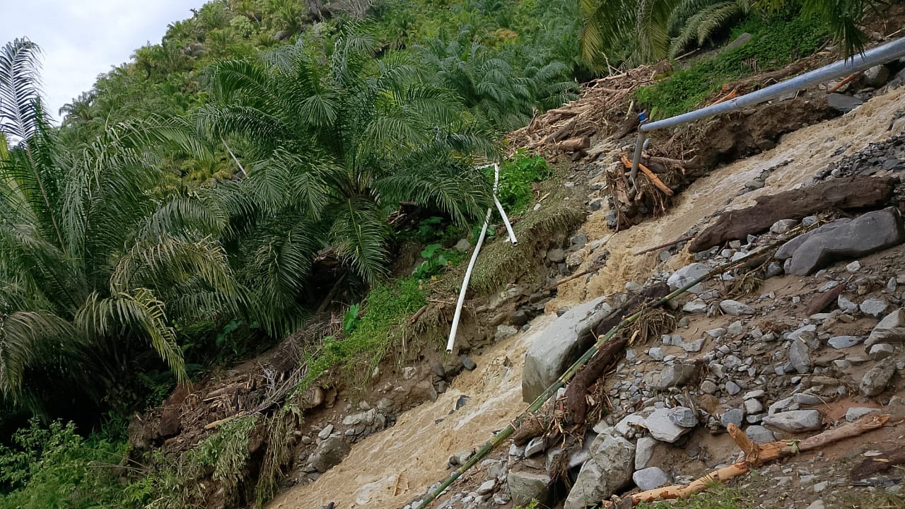 Sejumlah Desa Di Agara Terendam Banjir Sejumlah Desa Di Agara Terendam Banjir