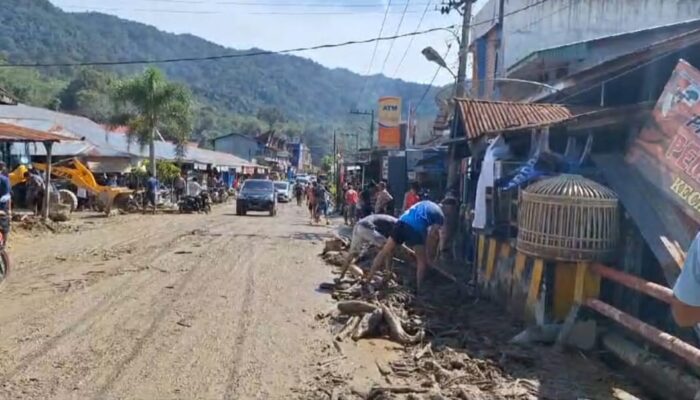 Banjir Bandang Terjang 2 Titik Di Taput
