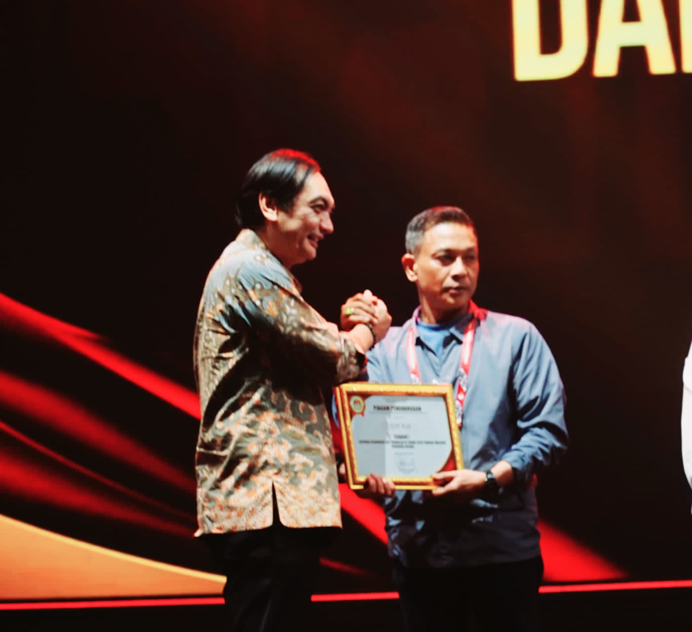 KIP Aceh Terbaik I Tingkat Nasional