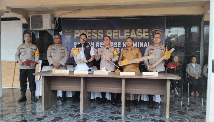 6 Geng Motor Bawah Umur Diamankan 