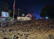 Banjir Bandang Agara Bawa Batu Dan Kayu Gelondongan