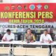 Polres Agara Gelar Konferensi Pers Akhir Tahun 2024