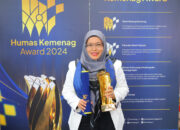 UINSU Raih Penghargaan Pengelolaan Website Terbaik Humas Kemenag Award 2024