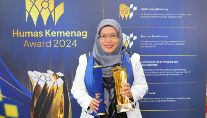 UINSU Raih Penghargaan Pengelolaan Website Terbaik Humas Kemenag Award 2024