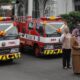 Wali Kota Pematangsiantar Terima Hibah 2 Unit Damkar Dari Jepang