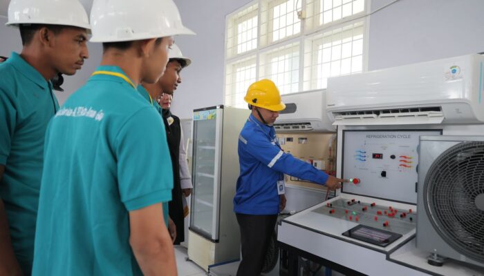 Peningkatan SDM, Perta Arun Gas Luncurkan Jasa Teknisi AC