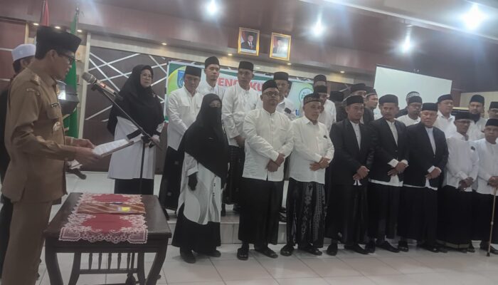 Pj Wali Kota Langsa Ingatkan Pentingnya Dukungan Anggaran Untuk Lembaga Keistimewaan