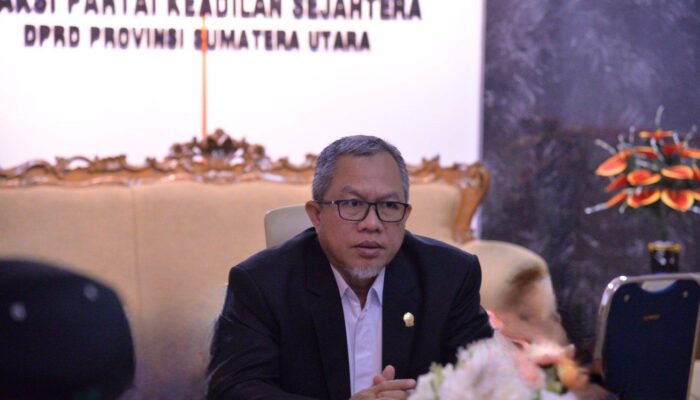 Fraksi PKS Sumut Tegaskan Dukung Penolakan Kenaikan PPN 12%