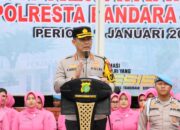Kapolresta Bandara Soekarno Hatta Dan 77 Personel Naik Pangkat