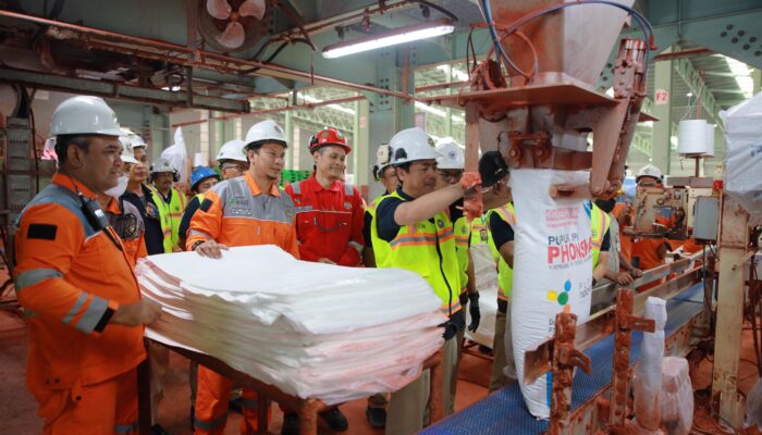 PT. Pupuk Iskandar Laksanakan End Year Closing Tahun 2024