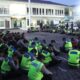 Personel Gelar Doa Bersama Jelang Pengamanan Pergantian Tahun