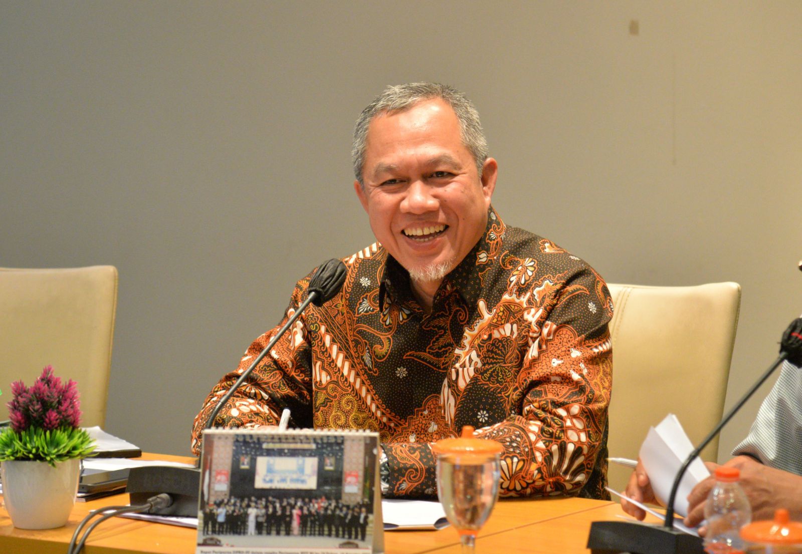 KETUA Komisi A DPRD Sumut H. Usman Jakfar. Waspada/Ist
