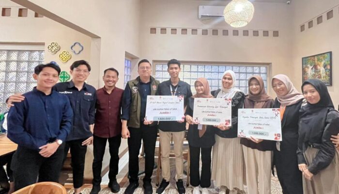 KSPMS Golden UINSU Raih Penghargaan