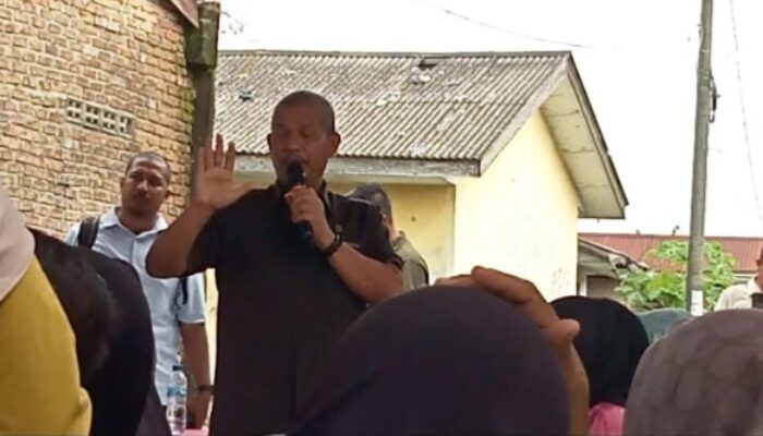 Sutarto Janji Atasi Banjir Di Paya Gambar