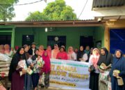 BKOW Sumut Serahkan Bantuan Untuk Warga Terdampak Banjir Di Medan Helvetia