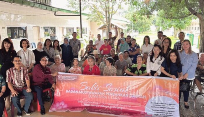 BMPD Sumut Baksos Ke Panti Jompo