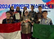 Tim Riset MAN 1 Medan Raih Perunggu Di Ajang Seoul International Invention Fair
