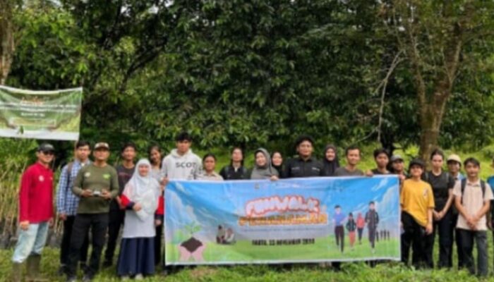 Kampus 2 USU Di Kwala Bekala Miliki Penambahan Koleksi Tanaman Bambu