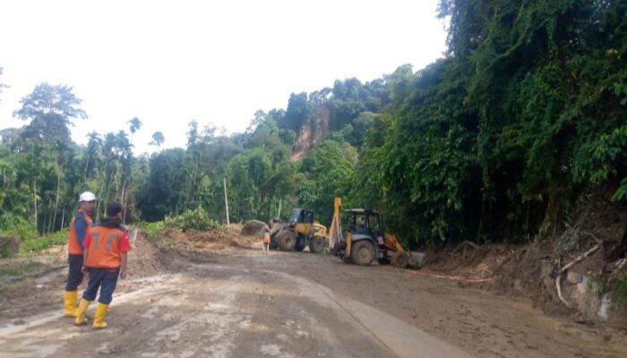 Jalur Medan Berastagi Dibuka, Masyarakat Diimbau Hati-hati