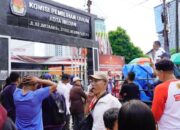 Ratusan Massa Pendukung Pilkada Jujur Kembali Lakukan Aksi Damai Di KPU Dan Bawaslu