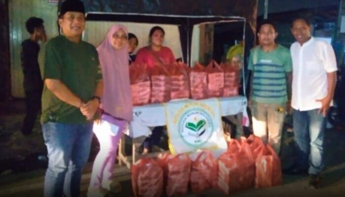 NMI Korwil Sumut Galang Dana Bantu Korban Banjir Di Medan