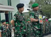 Pangdam I/BB Ajak Seluruh Prajurit Dan ANS Jaga Disiplin Dan Dedikasi Yang Tinggi