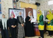 Pelatihan TRP Gaun Panjang Berkerudung Digelar BKOW Sumut Berakhir