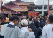 Tagih Janji Bawaslu, Ratusan Massa Pendukung Pilkada Jujur Dibuat Kecewa